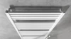 AQUALINE TONDI-E elektromos fürdőszobai radiátor, 600x1690mm, 800W, fehér (DE490T)