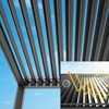 MotionFlex 300 bioklimatikus pergola, RGB LED világítással