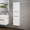Tboss Lima fürdőszobai kiegészítő szekrény (több színben, Luna és Slim bútorszettekhez)