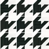 TWEED B&W MÉRET      *20.00*20.00