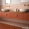 COCO ORCHARD PINK MATT 5x15