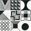 PATCHWORK B&W MÉRET      *20.00*20.00