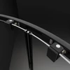 Kép 7/8 - Premium Pro Black PDD íves fekete zuhanykabin