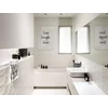 Kép 2/2 - All in white MOZAIK- white mozaik MÉRET      *24.00*30.00