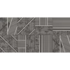 Kép 1/3 - Duo Grafit B Dekor 29,8X59,8