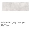 Kép 1/2 - VALORE NEXT GREY RET 25X75