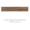 Kép 1/2 - VALORE BOTANICA QUEBECK WOOD BROWN RET 20*120
