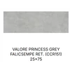 Kép 1/2 - VALORE PRINCESS GREY RET 25*75 CCR151
