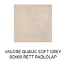 Kép 1/2 - VALORE REBECA QUBUS SOFT GREY RET 60*60*0,8