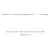 Kép 1/2 - VALORE ROYAL GREY SUPER SILVER LISTWA 1*75