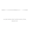 Kép 1/2 - VALORE SIGRIDA GREY SUPER SILVER LISTWA 1,5*75