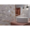 Kép 2/2 - GOLD WISH WHITE MOSAIC GLOSSY 29,7X29,7