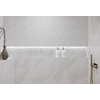 Kép 2/5 - MARINEL WHITE CHEVRON MOSAIC GLOSSY 29,8X25,5
