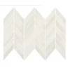 Kép 1/4 - MARKURIA WHITE CHEVRON MOSAIC MATT 29,8X25,5