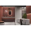 CLARET SATIN 24X74 G1