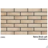 Kép 2/2 - RETRO BRICK  SALT     24.5X6.5X0.8