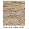 Kép 2/2 - APPENNINI   BEIGE               15X45X 1,5-3 CM  6 DB/DOBOZ