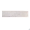 Kép 1/2 - SPACATELLO   BIANCO           10X35X 0,7-1,5 CM   8 DB/DOBOZ