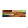 Kép 1/2 - WOOD CLADDING     COLOUR 4             15X60X 2-3 CM  10 DB/DOBOZ