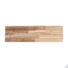 Kép 1/3 - WOOD CLADDING   WHITE WASH 4        15X60X 2-3 CM  10 DB/DOBOZ