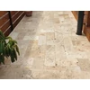 Kép 3/3 - Travertin Classic Antikolt térkő 15,2x30,5x3 cm