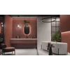 CLARET STRUCTURE SATIN 24X74 G1