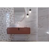 Kép 4/4 - GOLD WISH WHITE MOSAIC GLOSSY 29,7X29,7