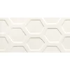 Kép 1/5 - All in white  - white 1 structure csempe MÉRET      *29.00*59.00