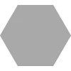 Kép 1/3 - Valore ELEMENT HEXA ACERO 23X27