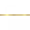 Kép 1/2 - VALORE CARRARA SKY SUPER GOLD LISTWA 2,5*75