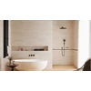 Kép 2/2 - VALORE TRAVERTIN DREAMWOOD GLOSSY RET 25*75