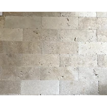 Classic Travertin Antikolt Mészkőburkolat 10,2x30,5x1,2 cm