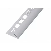 PVC pozitív élvédő profil 8 mm/2,50m, fehér