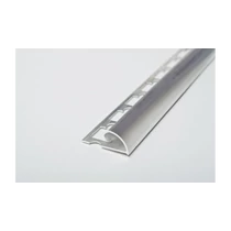 C íves natúr alumínium profil 10mm x 2.5m