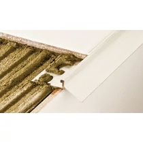 Terasz natúr alumínium profil 8mm x 2.7m