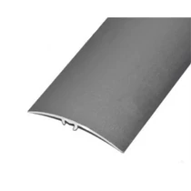 Borck alumínium burkolatváltó 50 mm 0,93 m rejtett dűbeles eloxált ezüst