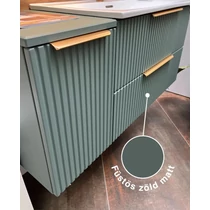 Tboss Zenna 120 fürdőszobabútor alsó szekrény mosdóval + Floating Mirror Kena