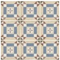 ART NOUVEAU LYS COLOR MÉRET      *20.00*20.00