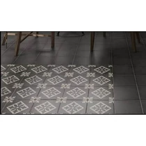 ART NOUVEAU PADUA BLACK MÉRET      *20.00*20.00