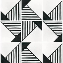ORIGAMI B&amp;W MÉRET      *20.00*20.00