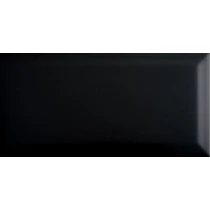 METRO BLACK MATT 7,5x15