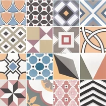 PATCHWORK COLOURS MÉRET      *20.00*20.00