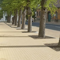 CITYTOP 10x20x6 CM HOMOKSÁRGA