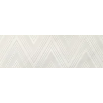 MARKURIA WHITE LINES INSERTO MATT 20X60