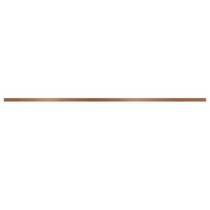 METAL COPPER BORDER GLOSSY 1X60