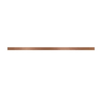 METAL COPPER BORDER MATT 1X74