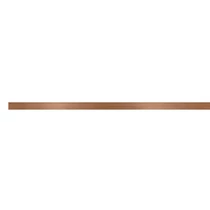 METAL COPPER MIRROR BORDER 2X59,8