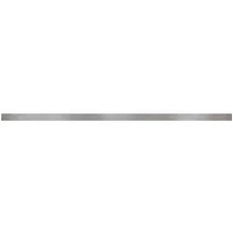 METAL SILVER GLOSSY BORDER 2X60