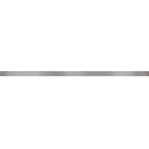 METAL SILVER MATT BORDER 2X59,8
