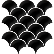 VALORE VENIS BLACK SCALE MOSAIC 30*31,5